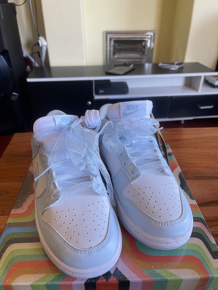 Blue Nike Dunks
