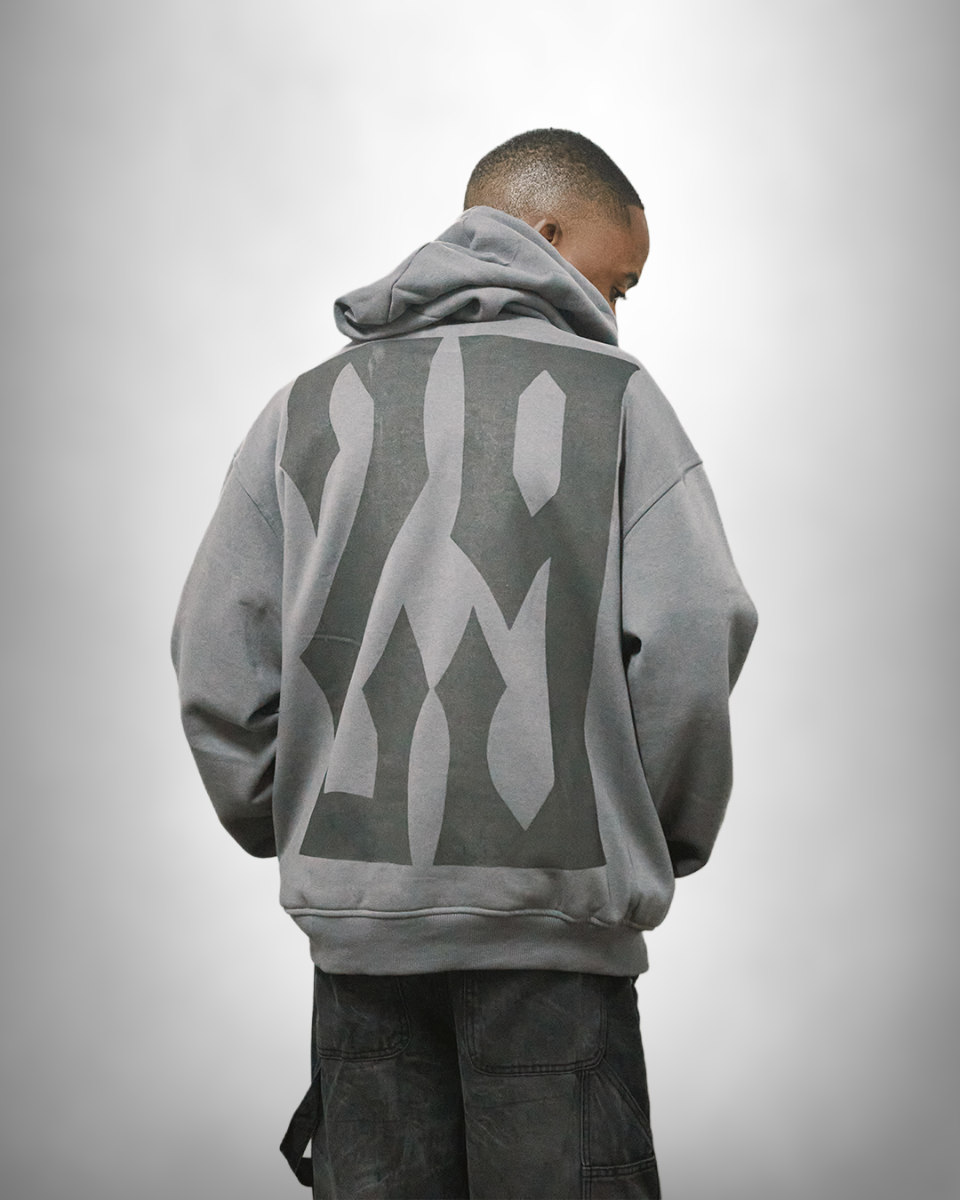 S29 Grey Hoodie photo 2